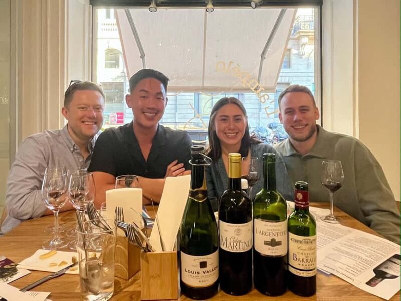 Bordeaux: Taste 4 Wines with a Certified Sommelier - Guadalupe’s Expertise and Approach to Wine Education