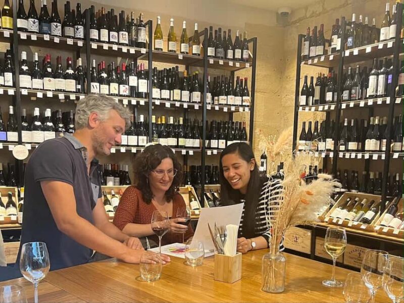 Bordeaux: Taste 4 Wines with a Certified Sommelier - The Tasting: Four Wines Paired with French Cheeses