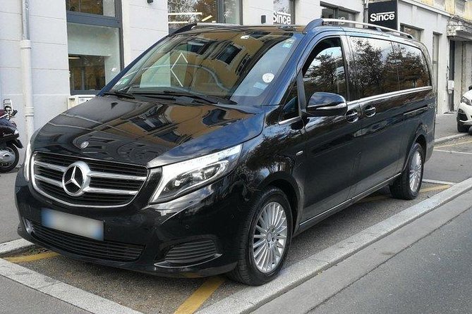 Bordeaux to Airport Private Transfer in Van Business - Key Points