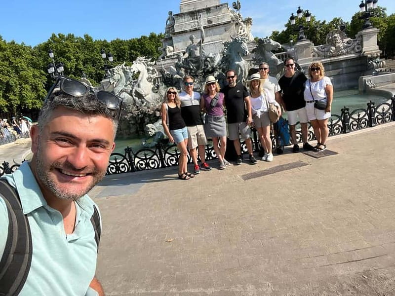 Bordeaux Unveiled: The Ultimate Private Walking Experience! - Girondins Monument: The Starting Point of Your Journey