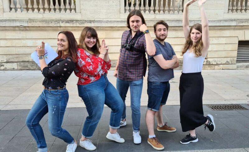 Bordeaux: Urban escape game with a dedicated Game Master - From the Heart of Bordeaux to Hidden Side Streets