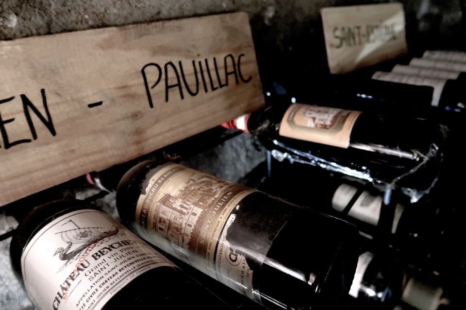 Bordeaux: Vintage Wine Tasting with Charcuterie Board - Tasting 4 Vintage Bordeaux Wines from the 70s, 80s, and 90s