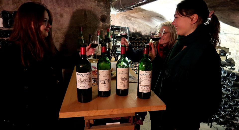 Bordeaux: Vintage Wine Tasting with Charcuterie Board - The Atmosphere at Cousin and Compagnie