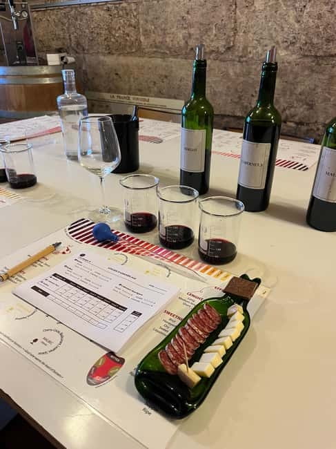 Bordeaux: Wine Blending Workshop with Tasting and Souvenir - Key Points