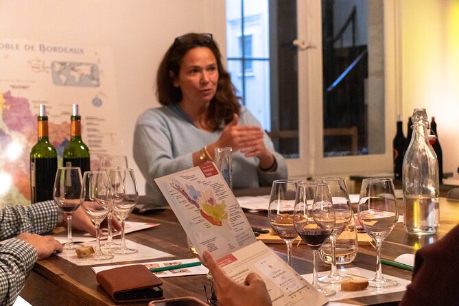 Bordeaux Wine Masterclass: Blending workshop with appetizer - Learning About French Wine Regions and Terminology
