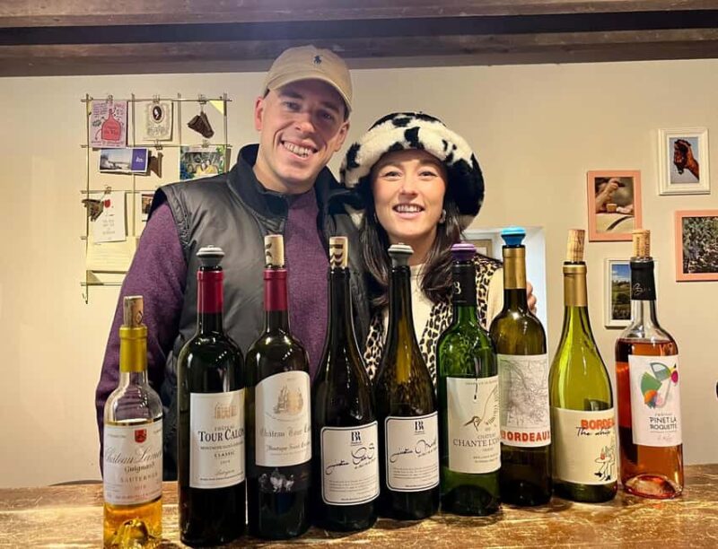 Bordeaux wine: tasting class 4 red wines pairing charcuterie - The Charm of the Tasting Venue