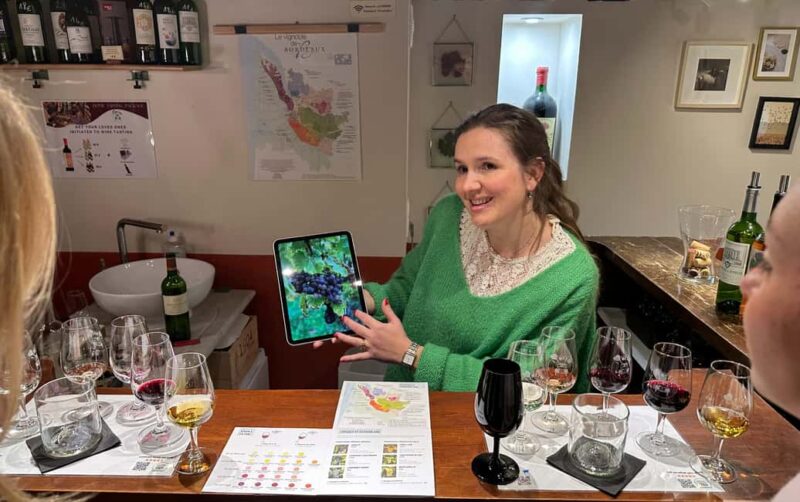 Bordeaux wine: tasting class 4 red wines pairing charcuterie - Logistics and Practical Details