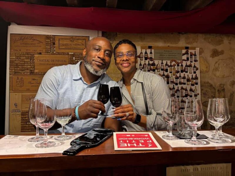 Bordeaux wine: tasting class 4 red wines pairing charcuterie - Who Will Appreciate This Bordeaux Wine Class