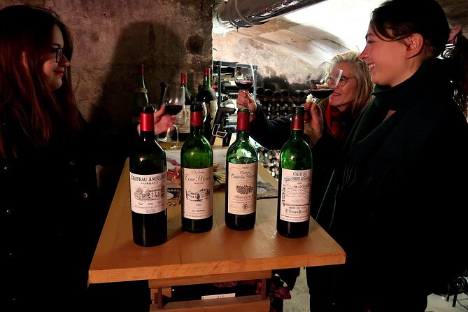 Bordeaux Wine Tasting  Discover Old Vintages - Who Will Appreciate This Bordeaux Vintage Tasting?
