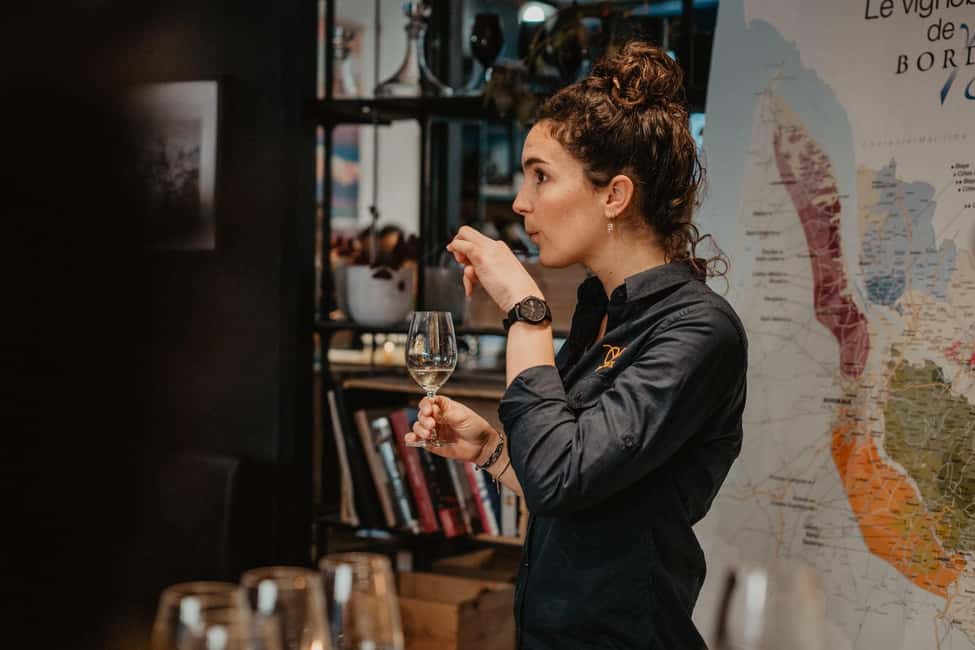 Bordeaux Wine Tasting Workshop with Food & Wine Pairings - Carefully Selected Artisanal Dishes for Perfect Pairings