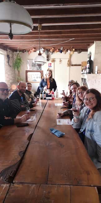 Bordeaux wine tour: 2 wineries & wine tastings (red & white) - Bordeaux Wine Tour: 2 Wineries & Wine Tastings (Red & White)