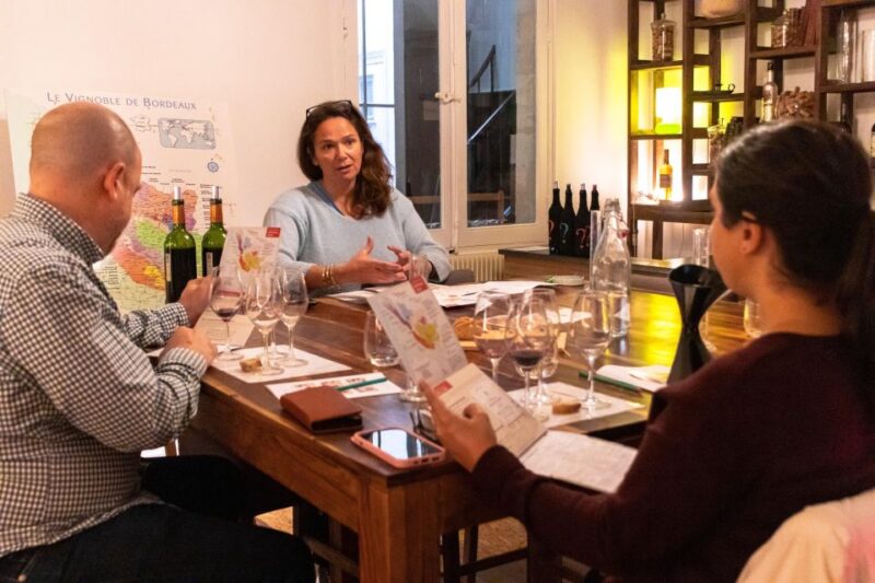 Bordeaux:Wine Masterclass & Blending workshop with appetizer - Creating Your Own Cuvée in the Blending Workshop