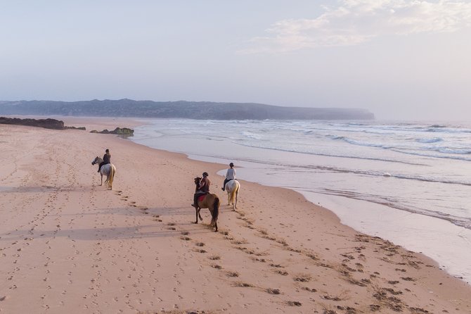 Bordeira Beach - Horse Riding Tour at Sunset - Bordeira Beach - Horse Riding Tour at Sunset
