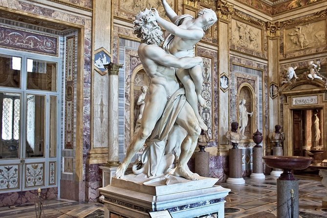 Borghese Gallery admission ticket - How Prebooking Saves Time and Hassle in Rome