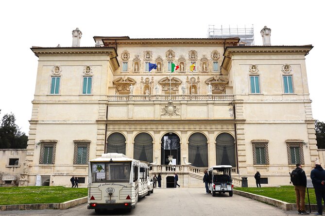 Borghese Gallery, Canovas Masterpieces Skip-the-Line Guided Tour - Key Points