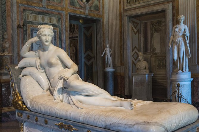 Borghese Gallery, Canovas Masterpieces Skip-the-Line Guided Tour - Highlights of the Borghese Gallery Collection