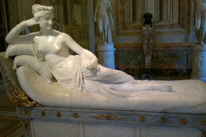 Borghese Gallery Entrance Ticket, Home to Canova's Masterpieces - The Convenience of Prebooked Borghese Gallery Tickets