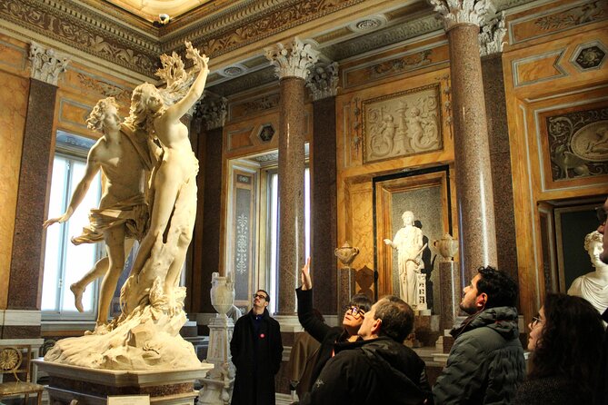 Borghese Gallery Guided Tour with Priority Entrance - Key Points