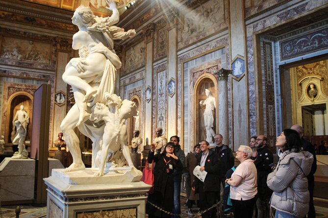 Borghese Gallery Guided Tour with Priority Entrance - The Expertise and Style of Guides