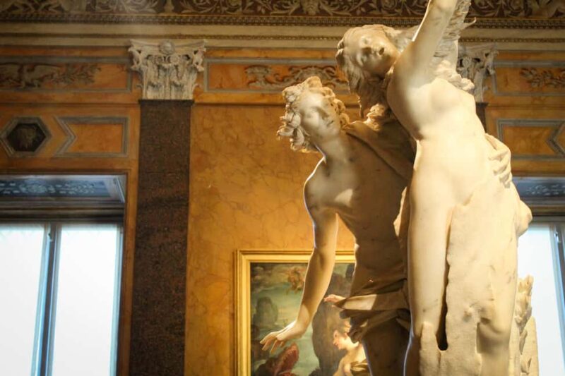 Borghese Gallery Guided Tour with priority entrance - Key Points