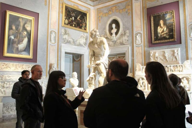 Borghese Gallery Guided Tour with priority entrance - The 2-Hour Itinerary: From Bernini’s Sculptures to Masterpieces on the First Floor