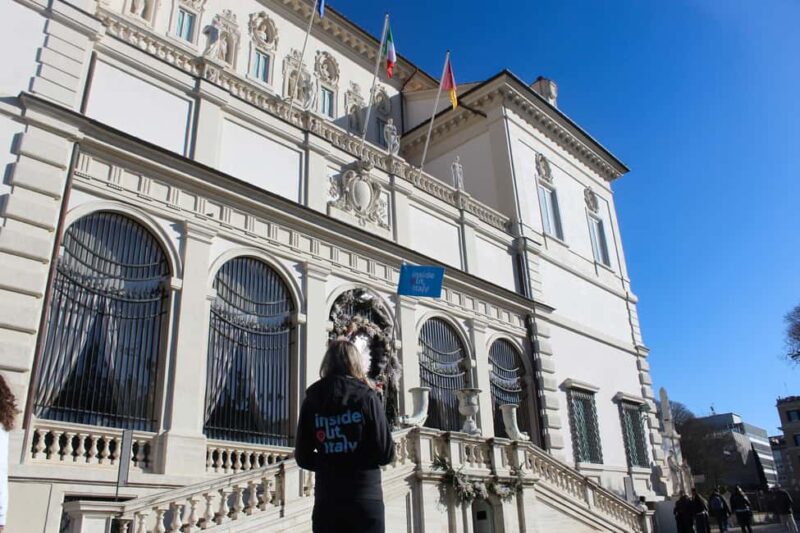 Borghese Gallery Guided Tour with priority entrance - Practical Details: Meeting Point, Duration, and Group Size