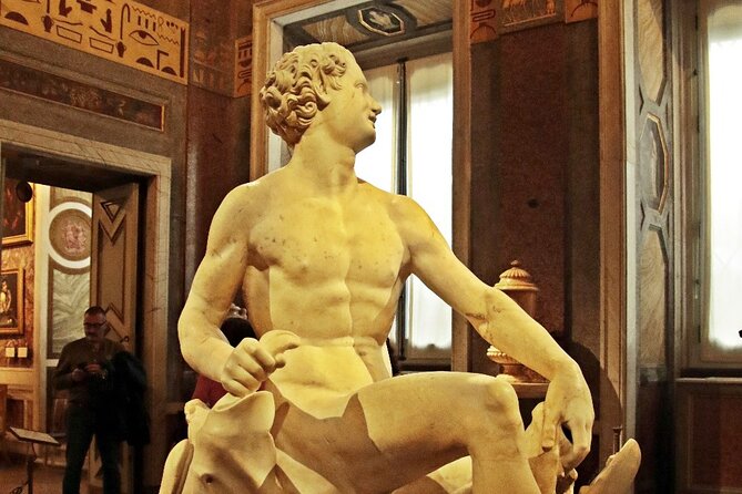 Borghese Gallery, Home to Canovas Art Fast Track Entry with Host - Logistics: Meeting Point and Accessibility