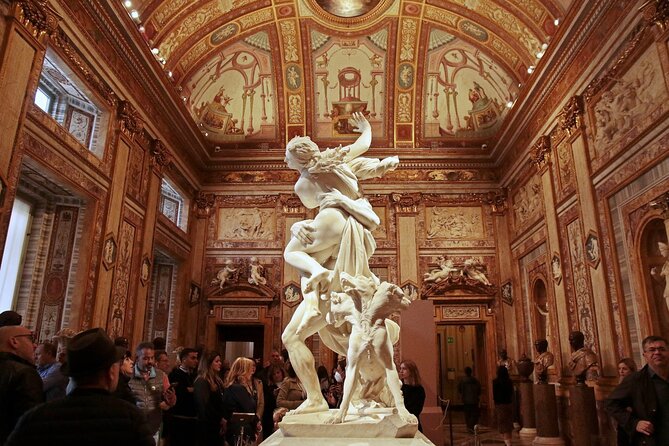 Borghese Gallery, Home to Canovas Art Fast Track Entry with Host - The Experience of the Guided Host