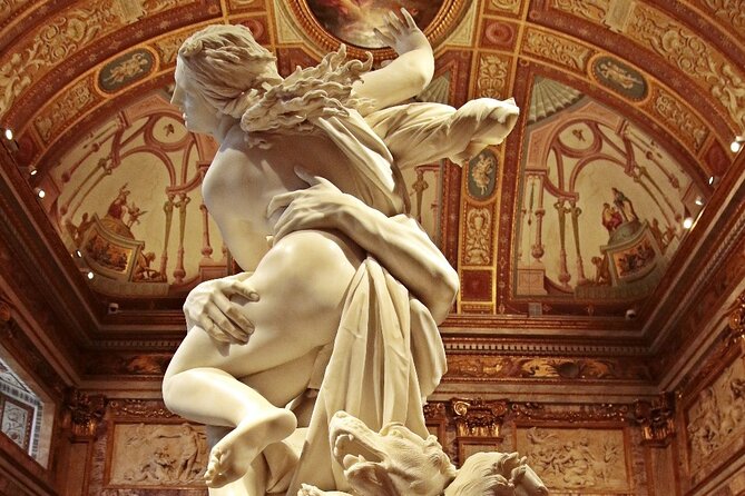 Borghese Gallery, Home to Canovas Art Fast Track Entry with Host - Managing Expectations: Timing and Crowds