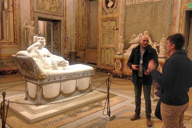 Borghese Gallery Max 6 People Tour: Baroque & Renaissance in Rome - The Role of the Guides: Passionate Storytelling and Expertise
