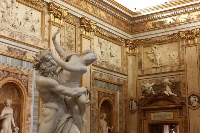 Borghese Gallery Max 6 People Tour: Baroque & Renaissance in Rome - The Art Collection: Sculptures and Paintings You Cannot Miss