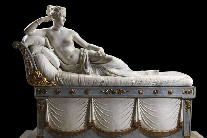 Borghese Gallery Semi-Private Tour: Home to Canovas Masterpieces - Practical Logistics and Meeting Arrangements