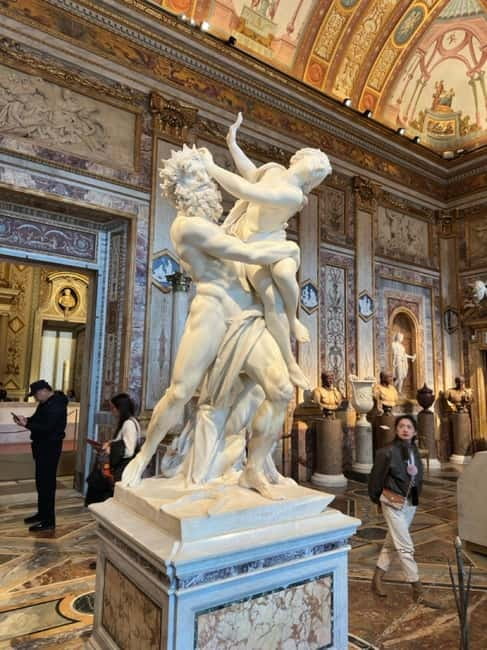 Borghese Gallery Skip-the-Line Entry Ticket; Rome - Exploring the Collection: Sculptures and Paintings