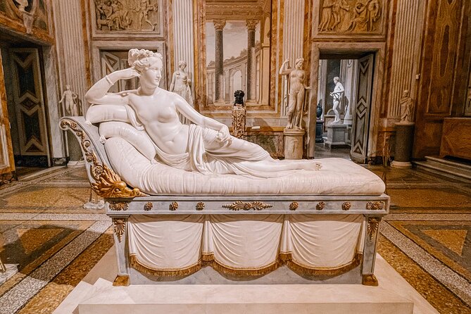 Borghese Gallery Skip the Line Guided Tour - Accessibility and Tour Suitability