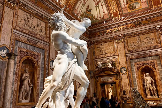 Borghese Gallery Skip-the-Line Tour: Discover Art's Treasures - Pacing and Tour Dynamics