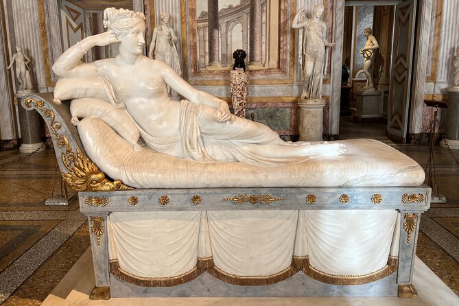 Borghese Gallery Small Group Guided Tour or Ticket Skip the Line - Key Points