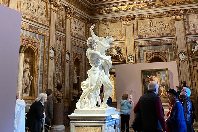Borghese Gallery Small Group Guided Tour or Ticket Skip the Line - Post-Tour Free Exploration of Borghese Gardens and Panoramic Views