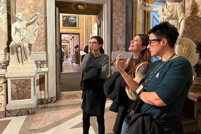 Borghese Gallery Small Group Guided Tour or Ticket Skip the Line - Logistics, Accessibility, and Group Sizes