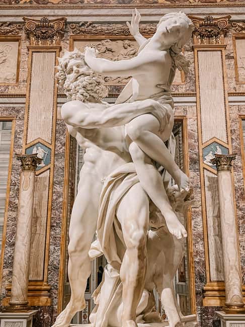 Borghese Gallery Small group tour and skip.the-line entrance - Artworks by Canova and Other Notable Artists