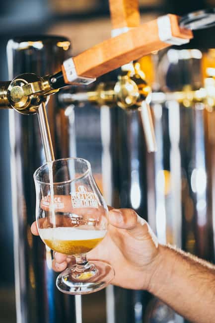 Borgorose: Guided Brewery Tour with Beer Tasting - Key Points