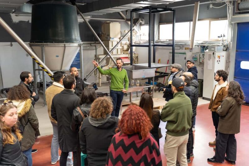 Borgorose: Guided Brewery Tour with Beer Tasting - Tour Schedule and Booking Flexibility