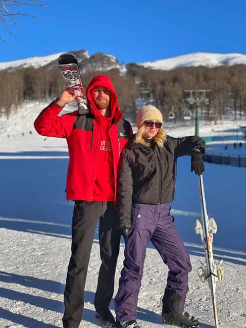 Borjomi & Bakuriani ski & snow group tour from Kutaisi - From Kutaisi to Surami for Nazuki Bread Tasting