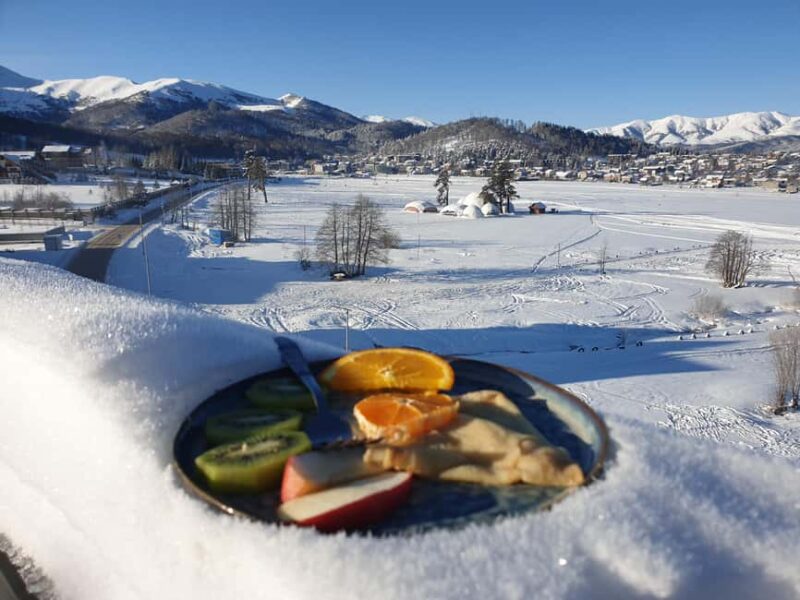 Borjomi & Bakuriani ski & snow group tour from Kutaisi - Journey to Bakuriani for Mountain Adventures