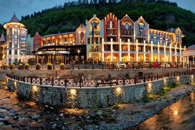 Borjomi Mineral Waters Tour From Tbilisi - Relaxing in Borjomi’s Healing Hot Springs