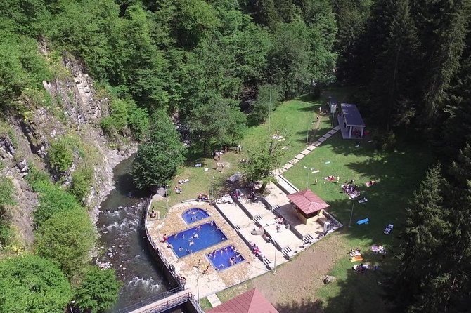Borjomi Mineral Waters Tour From Tbilisi - Visiting the Green Monastery and Local Landmarks