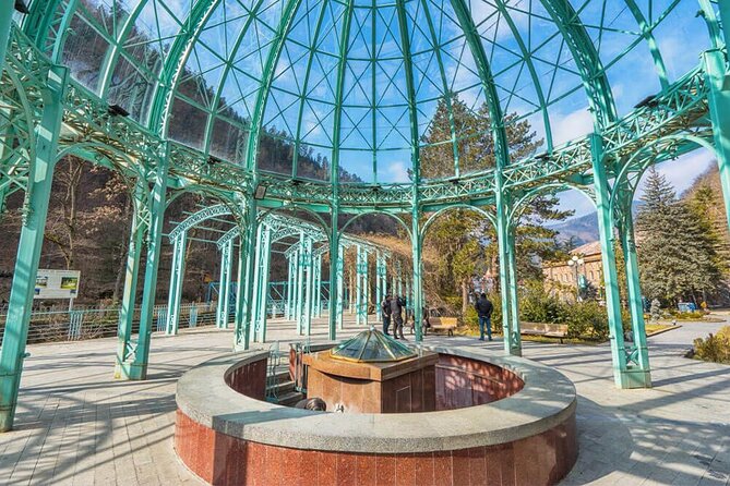 Borjomi, Rabati, and Vardzia Guided Day Trip - Vardzia Cave Monastery Complex: A Masterpiece of Rock Carving
