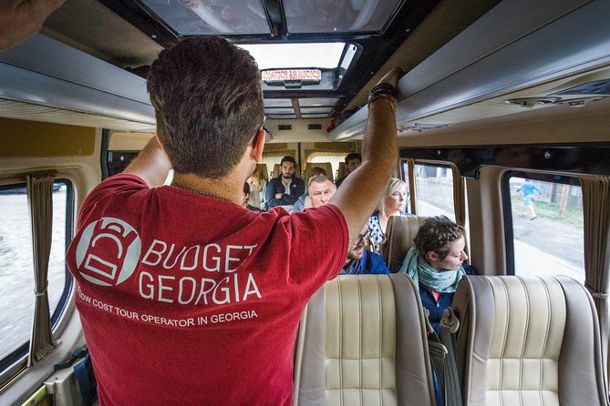 BORJOMI, RABATI & VARDZIA - Group Tour from Kutaisi - Natural Sightseeing and Scenic Views