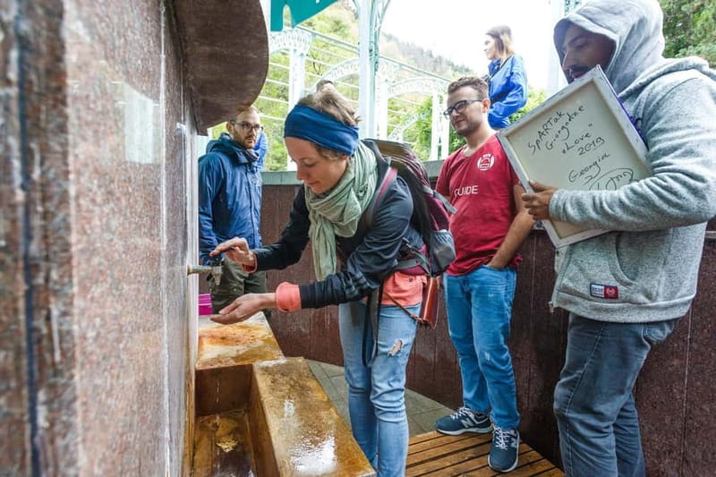 Borjomi, Rabati & Vardzia - Group tour from Tbilisi - Discovering Rabati Castle’s Medieval Charm