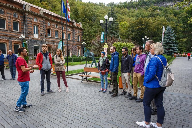 BORJOMI, RABATI & VARDZIA - Group Tour From Tbilisi - Exploring Borjomi Central Park and Mineral Springs