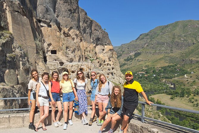 Borjomi - Vardzia  2-day tour - Key Points